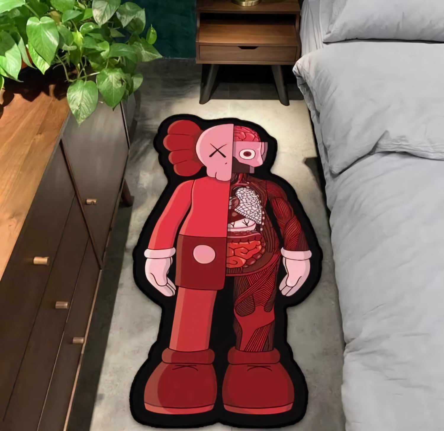 ALFOMBRA KAWS PREMIUM