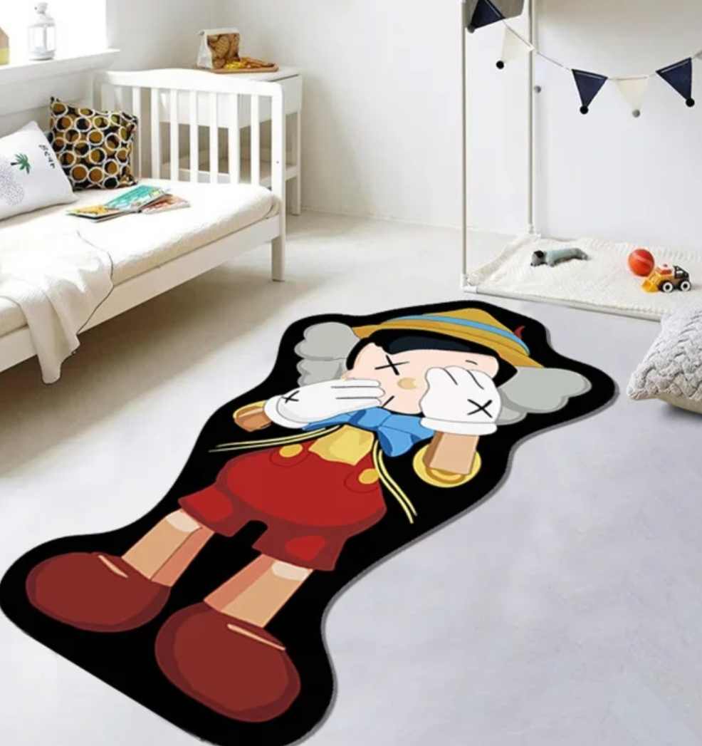 ALFOMBRA KAWS PINOCHO