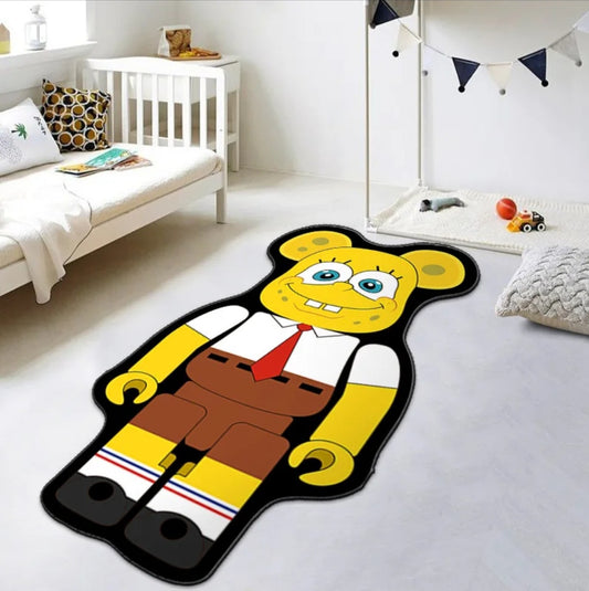 ALFOMBRA KAWS BOB ESPONJA