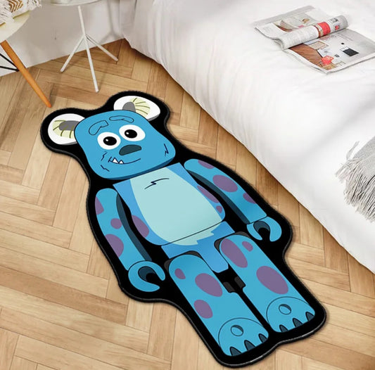 ALFOMBRA KAWS MONSTERS INC.