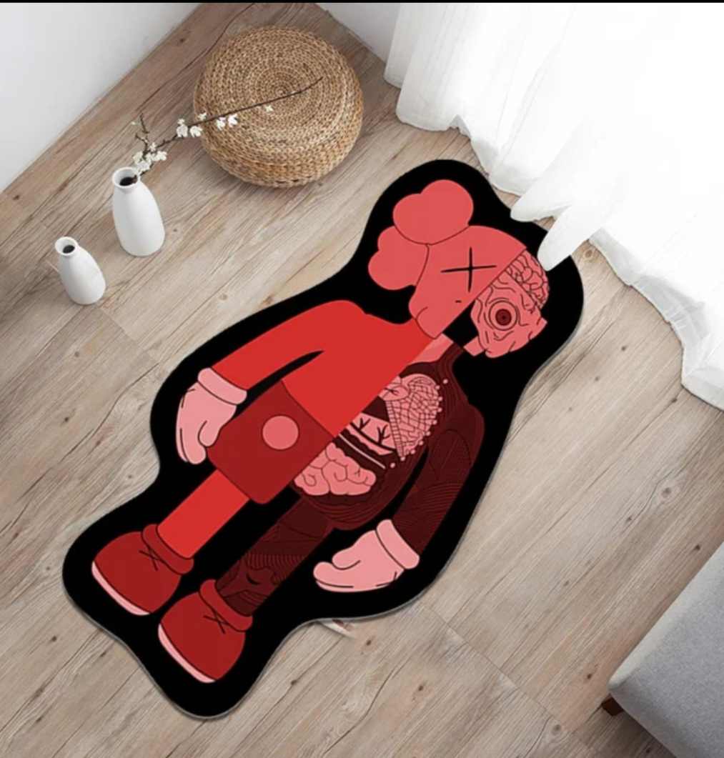 KAWS DIAMANTE RED X