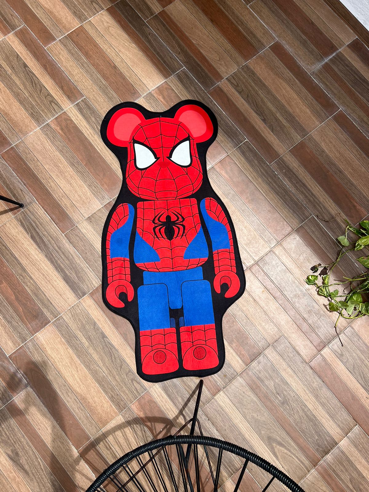 ALFOMBRA KAWS SPIDER-MAN 50X120CM