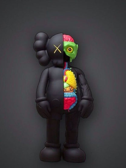 KAWS DIAMANTE BLACK X