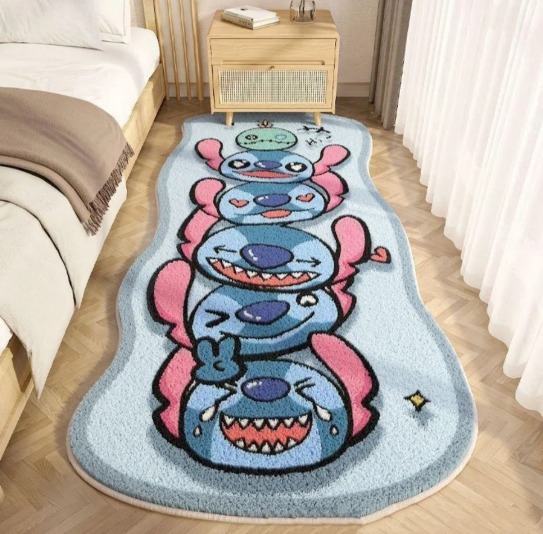 BABY STICH ALFOMBRA AFELPADA 40x120 cm