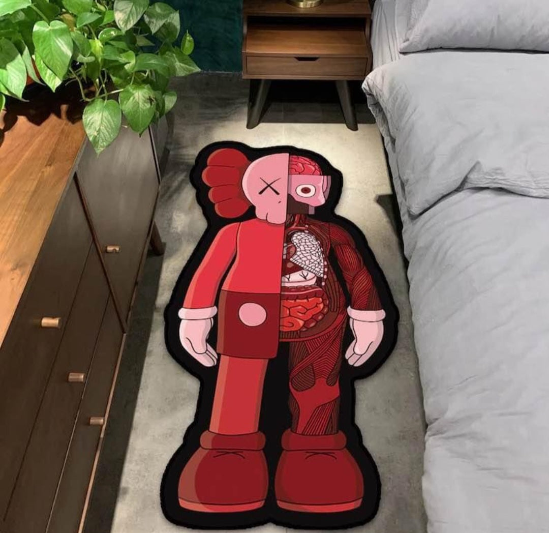 KAWS DIAMANTE RED X